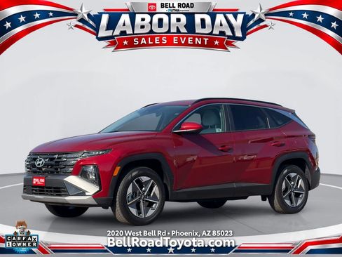 Used 2025 Hyundai Tucson SEL AWD/4WD image 1