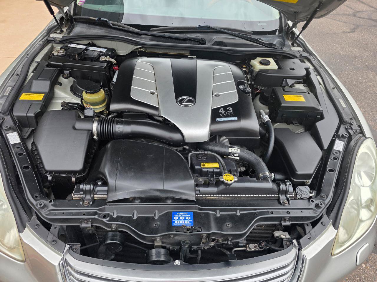 Used 2002 Lexus SC 430 Convertible RWD image 13