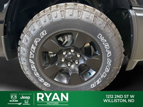 New 2026 RAM 1500 Classic Warlock AWD/4WD image 16