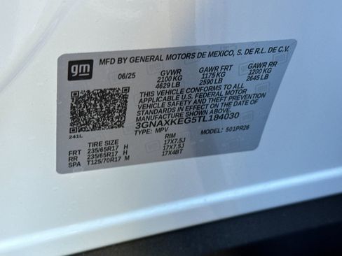 New 2026 Chevrolet Equinox ACTIV w/ LPO, Floor Liner Package image 33