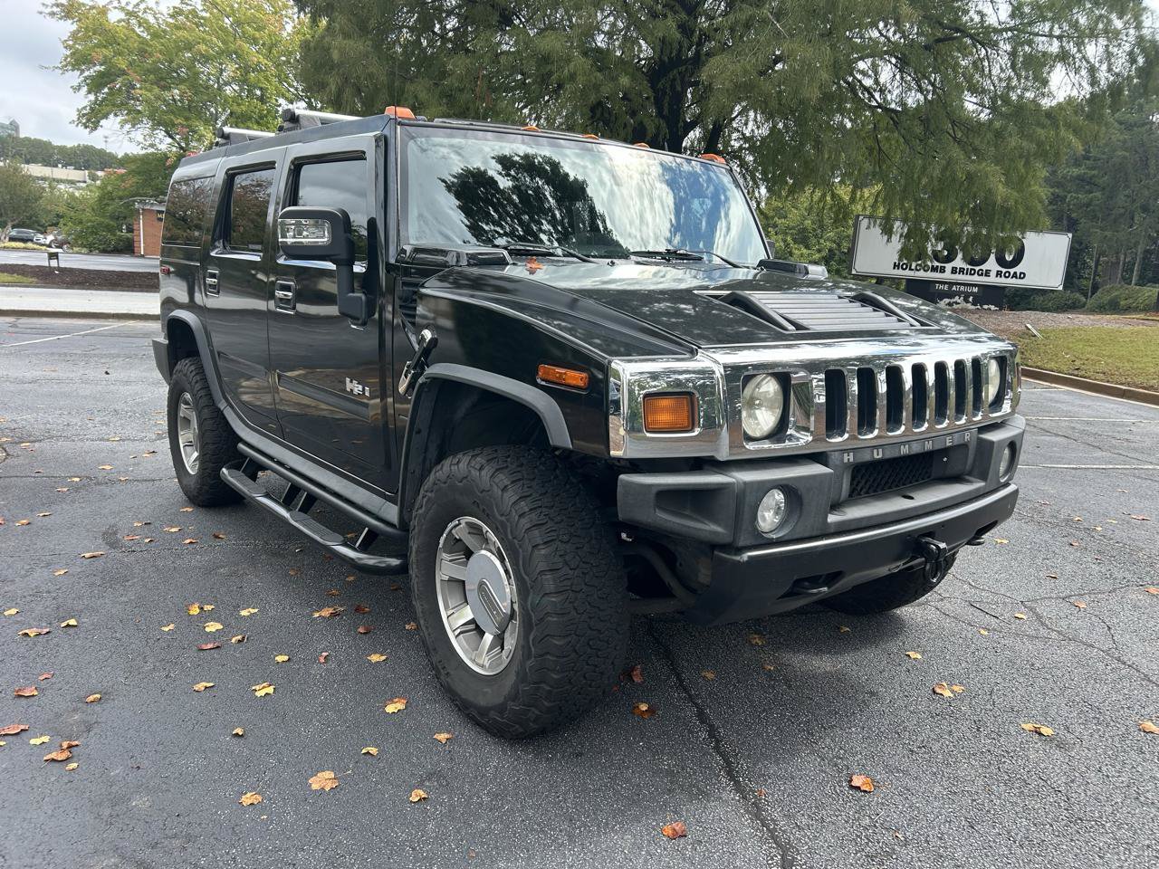 Used 2008 HUMMER H2 AWD/4WD image 7