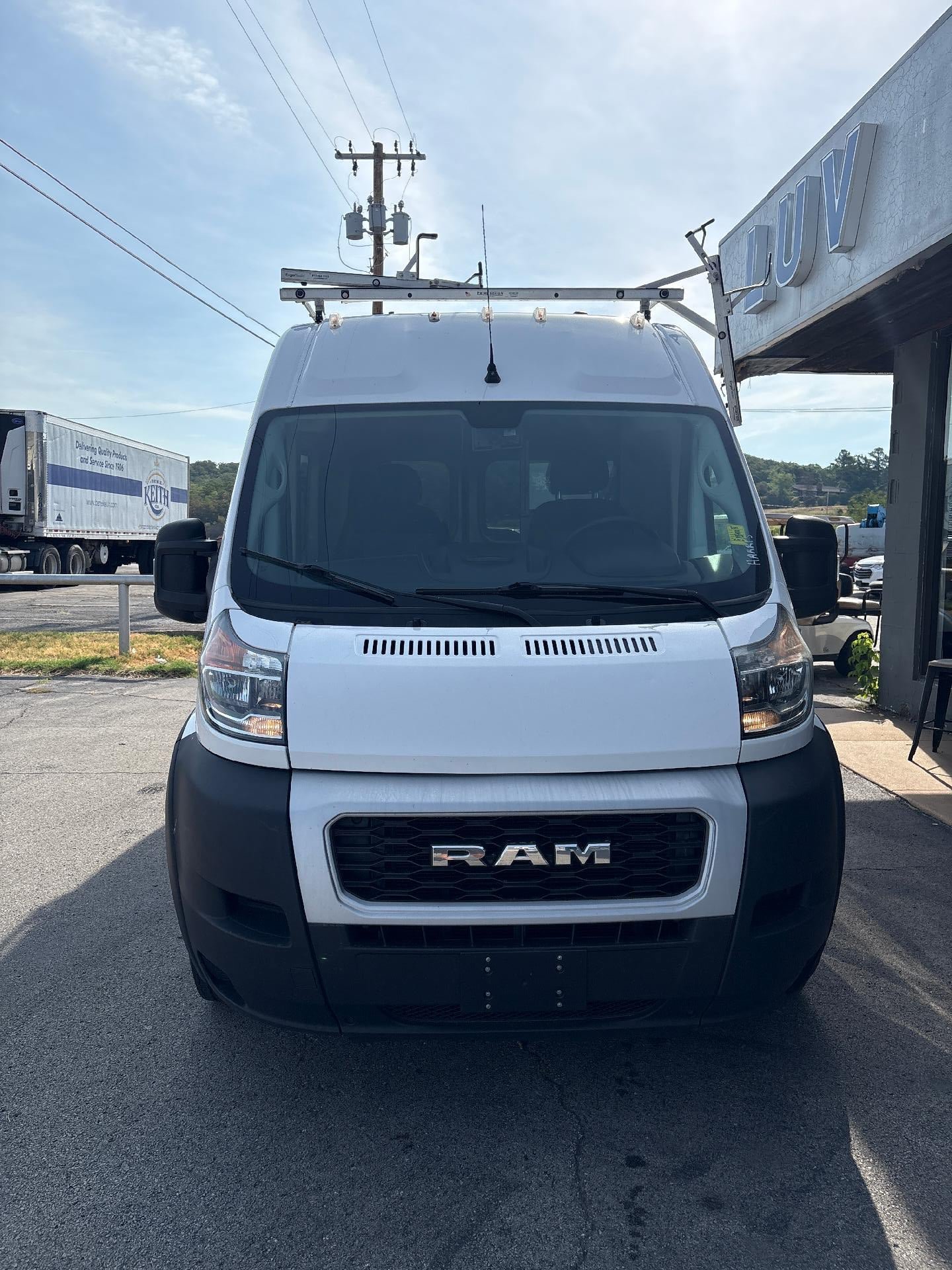Used 2021 RAM ProMaster 1500 FWD image 2