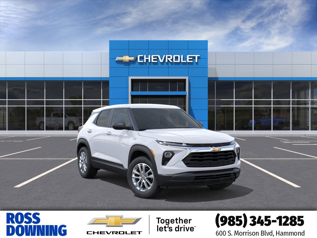 New 2026 Chevrolet TrailBlazer LS w/ LS Convenience Package FWD image 1