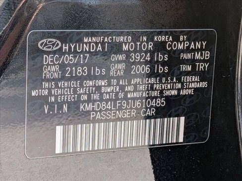 Used 2018 Hyundai Elantra SEL image 24