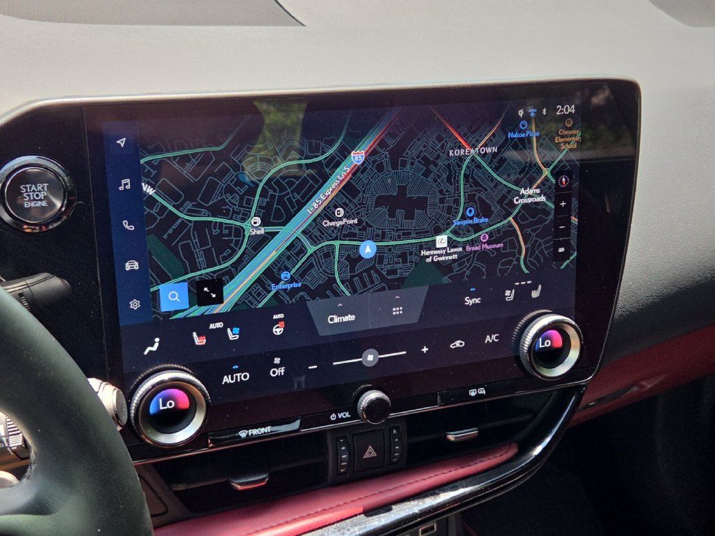 Used 2025 Lexus NX 350 AWD w/ Accessory Package (2T) image 25