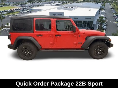 New 2026 Jeep Wrangler Unlimited Sport AWD/4WD image 3