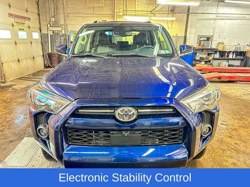 Used 2024 Toyota 4Runner SR5 Premium w/ TRD Black Wheel Package (TMS) AWD/4WD image 8