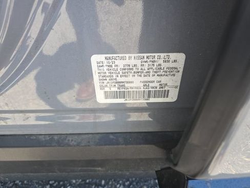 Certified 2024 Nissan Ariya AWD image 15