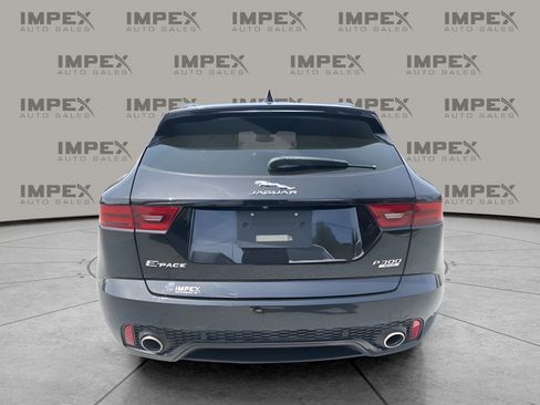 Used 2020 Jaguar E-PACE R-Dynamic SE image 4