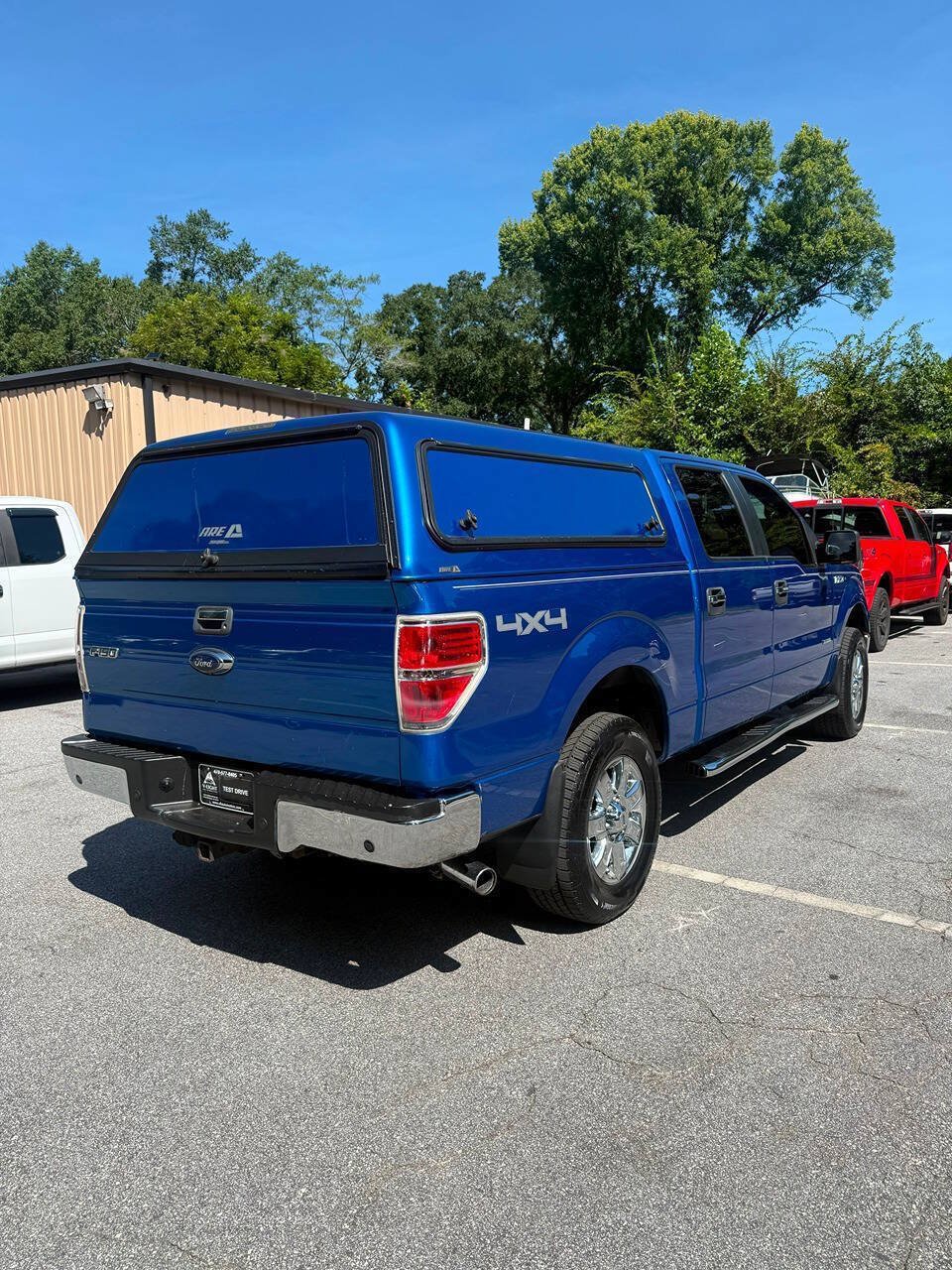 Used 2014 Ford F150 XLT w/ Equipment Group 302A Luxury AWD/4WD image 5