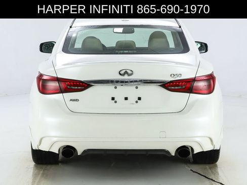 Used 2018 INFINITI Q50 Luxe w/ Essential Package (3.0T Luxe) AWD/4WD image 47