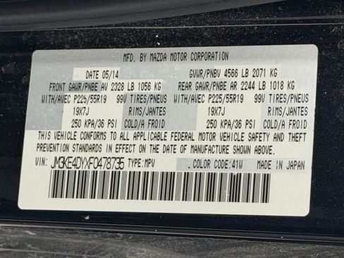 Used 2015 MAZDA CX-5 Grand Touring AWD/4WD image 28
