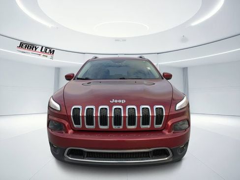 Used 2015 Jeep Cherokee Limited AWD/4WD image 8