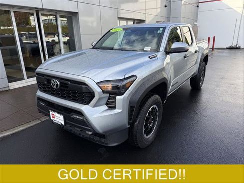 Certified 2024 Toyota Tacoma TRD Off-Road w/ TRD Off Road Upgrade Package image 1