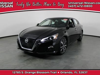 Used 2019 Nissan Altima 2.5 Platinum