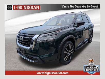 Certified 2024 Nissan Pathfinder Platinum