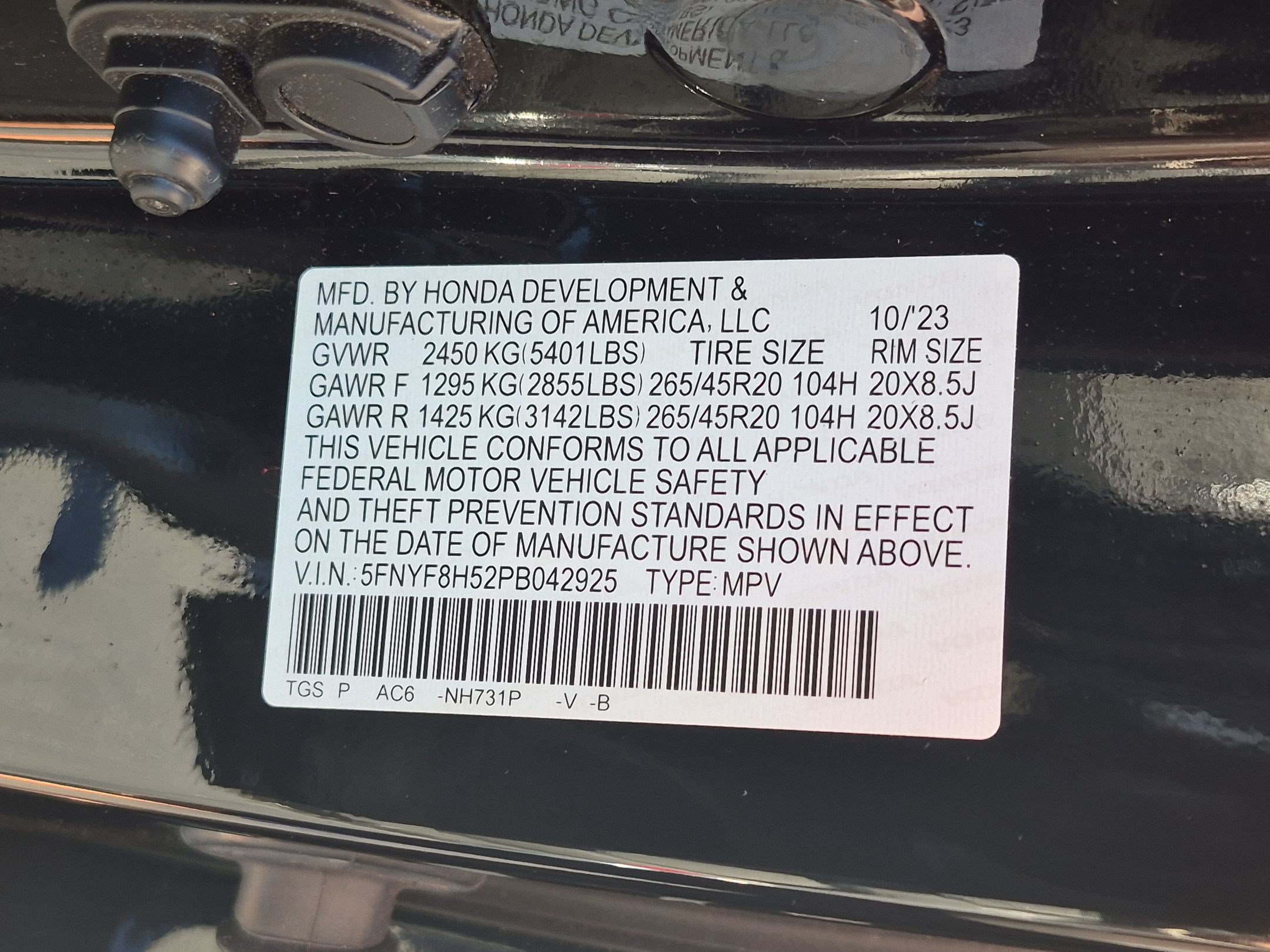 Used 2023 Honda Passport EX-L image 34