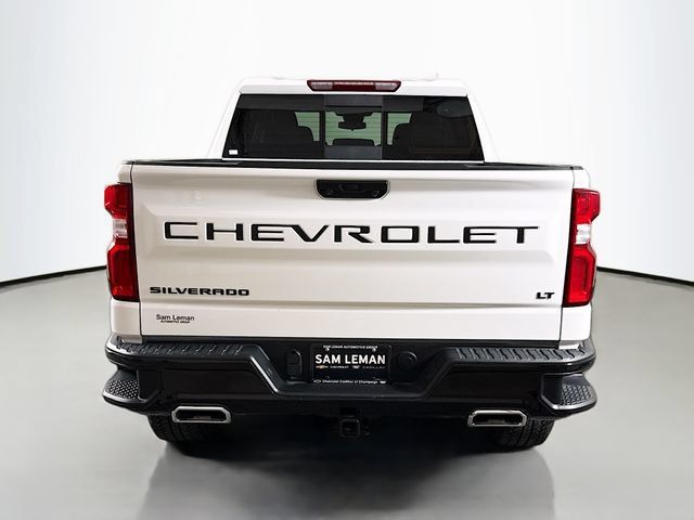 Used 2025 Chevrolet Silverado 1500 LT Trail Boss w/ Convenience Package II AWD/4WD image 6