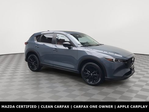 Certified 2023 MAZDA CX-5 Carbon Edition AWD/4WD image 42