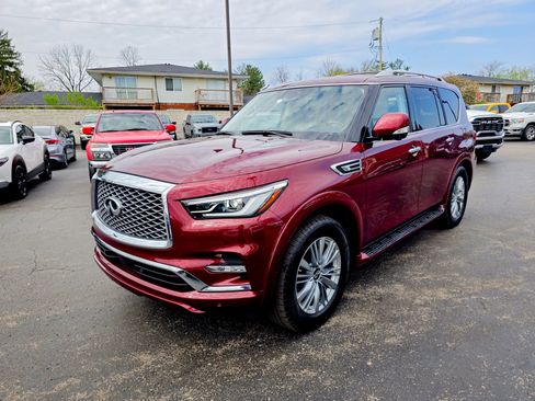 Used 2021 INFINITI QX80 Luxe w/ Cargo Package image 5