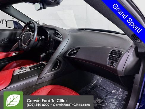 Used 2017 Chevrolet Corvette Grand Sport RWD image 28