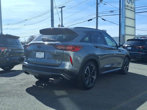 Certified 2023 INFINITI QX50 Sport image 4