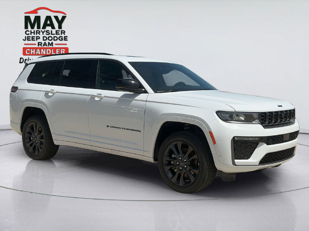 New 2026 Jeep Grand Cherokee L for Sale in Sand Springs, OK