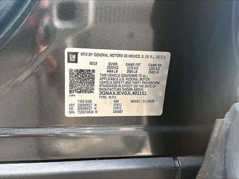 Certified 2018 Chevrolet Equinox LT FWD image 25