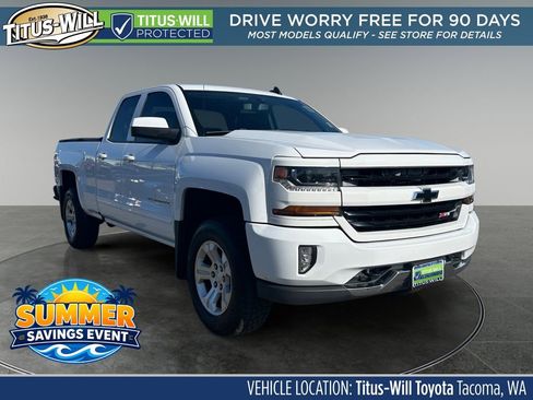 Used 2016 Chevrolet Silverado 1500 LT w/ True North Edition AWD/4WD image 1
