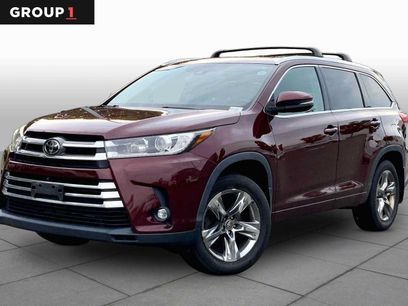 Used 2019 Toyota Highlander Limited Platinum