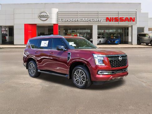 New 2026 Nissan Armada Platinum RWD image 1