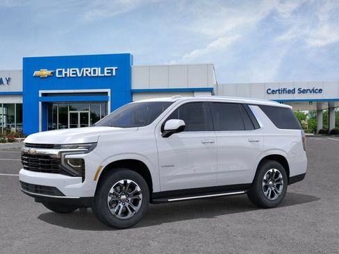 New 2026 Chevrolet Tahoe LS w/ Max Trailering Package RWD image 2