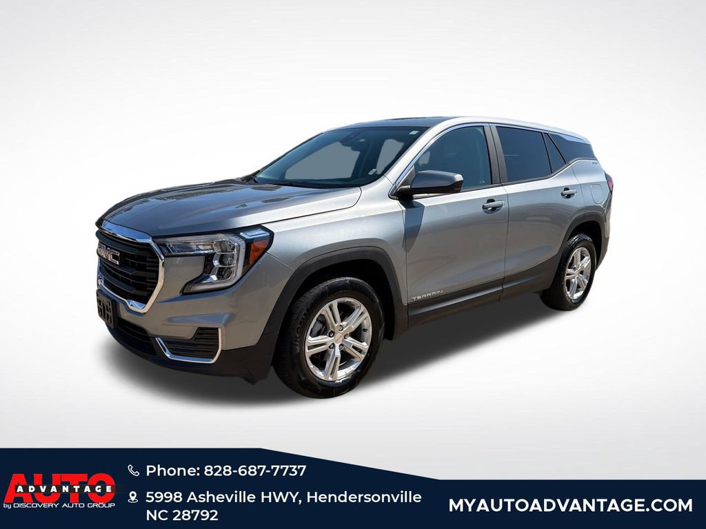 Used 2024 GMC Terrain SLE AWD/4WD 360° Tour