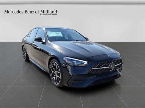 New 2025 Mercedes-Benz C 300 Sedan image 1