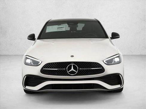 Certified 2025 Mercedes-Benz C 300 4MATIC Sedan image 2