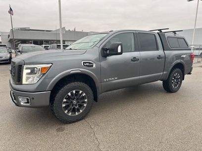 Used 2017 Nissan Titan PRO-4X w/ Pro-4x Convenience Package