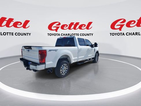 Used 2022 Ford F250 Lariat w/ Lariat Ultimate Package image 8