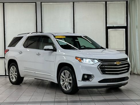 Used 2020 Chevrolet Traverse High Country AWD/4WD image 1