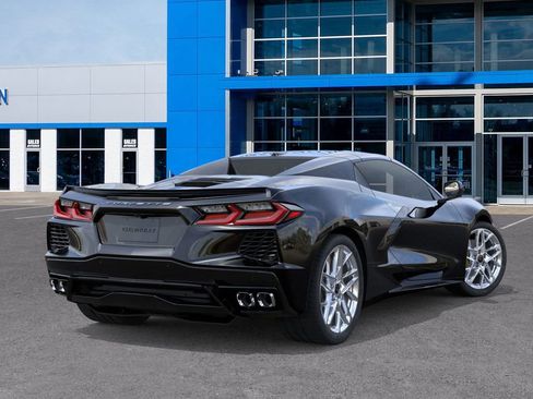 New 2026 Chevrolet Corvette Stingray w/ Chrome Exterior Badge Package image 4