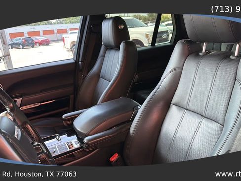 Used 2017 Land Rover Range Rover HSE AWD/4WD image 21