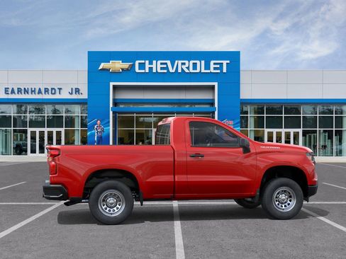 New 2026 Chevrolet Silverado 1500 W/T RWD image 7