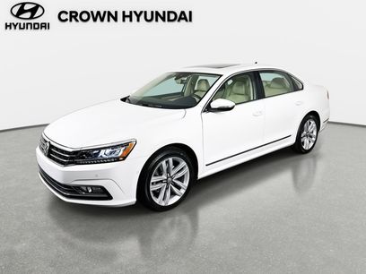 Used 2017 Volkswagen Passat 1.8T SEL Premium