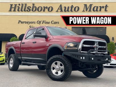 Used 2014 RAM 2500 Power Wagon w/ Luxury Group