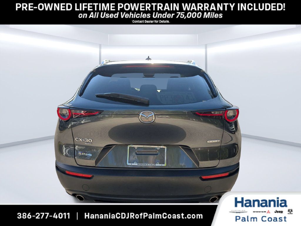 Used 2021 MAZDA CX-30 AWD 2.5 S w/ Premium Package image 4
