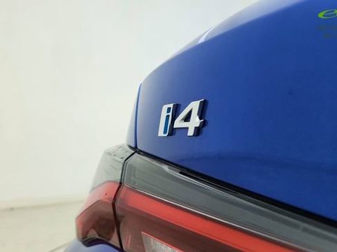 Used 2025 BMW i4 eDrive40 w/ M Sport Package RWD image 17