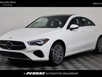 New 2026 Mercedes-Benz CLA 250 CLA 250