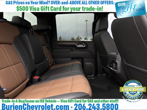 Used 2025 Chevrolet Silverado 2500 High Country w/ High Country Premium Package AWD/4WD image 26