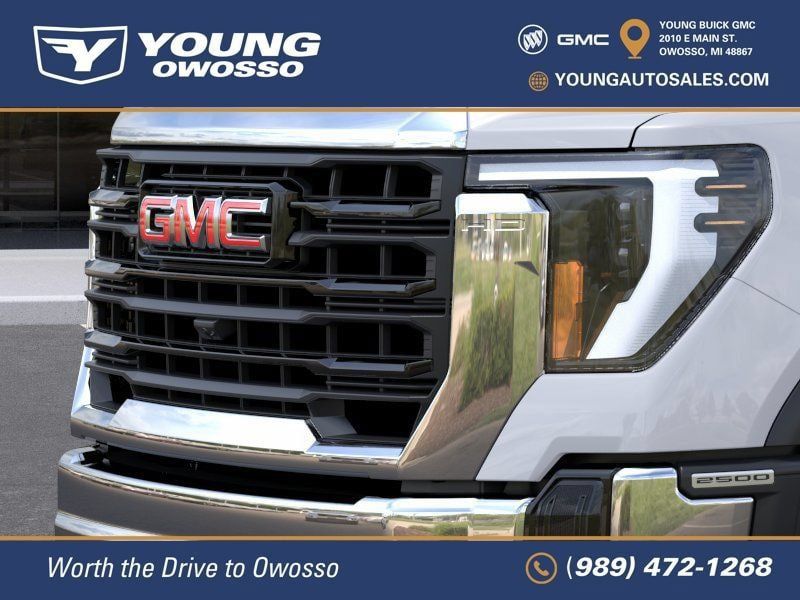 New 2026 GMC Sierra 2500 Pro w/ Snow Plow Prep/Camper Package AWD/4WD image 13