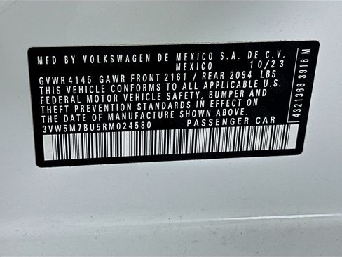 Used 2024 Volkswagen Jetta S FWD image 12