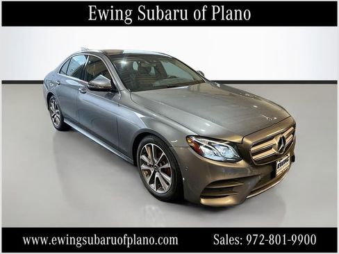 Used 2018 Mercedes-Benz E 400 4MATIC Sedan image 1
